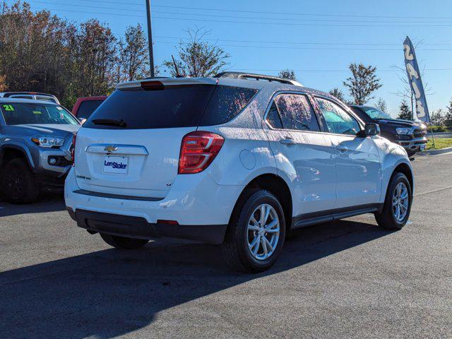 used 2017 Chevrolet Equinox car