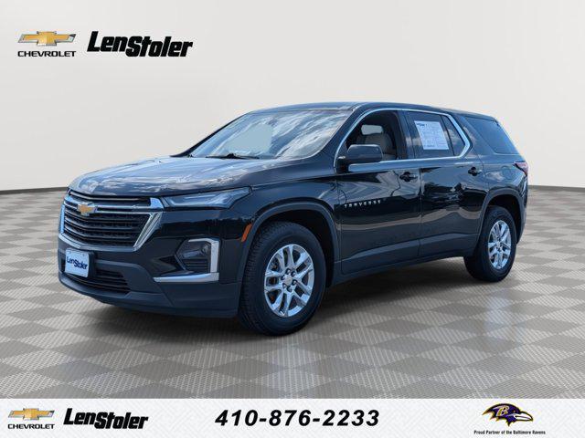 used 2022 Chevrolet Traverse car, priced at $19,500