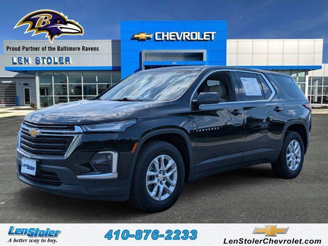 used 2022 Chevrolet Traverse car, priced at $19,476
