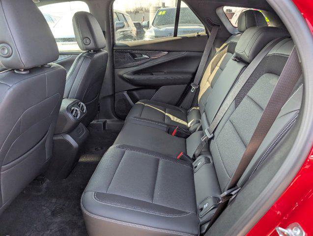 new 2024 Chevrolet Blazer EV car, priced at $34,375