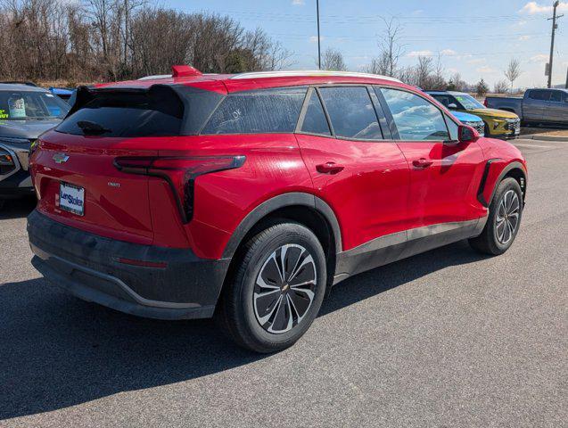 new 2024 Chevrolet Blazer EV car, priced at $34,375