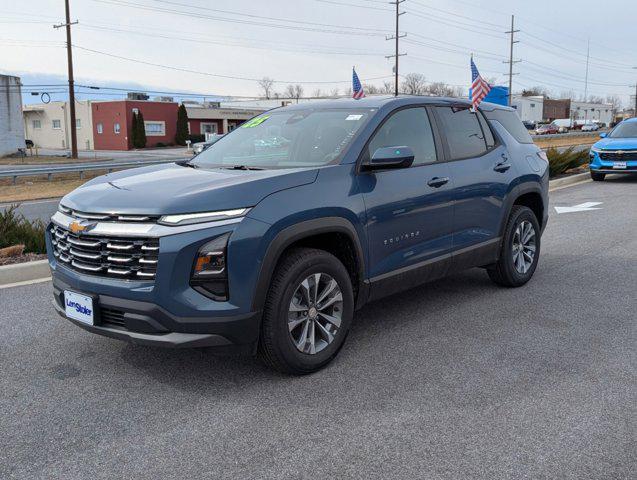 new 2025 Chevrolet Equinox car, priced at $27,836