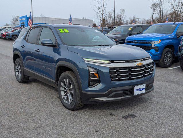 new 2025 Chevrolet Equinox car, priced at $27,836