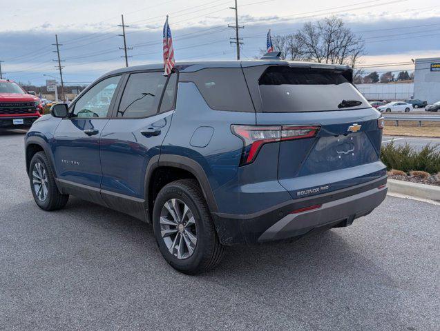 new 2025 Chevrolet Equinox car, priced at $27,836