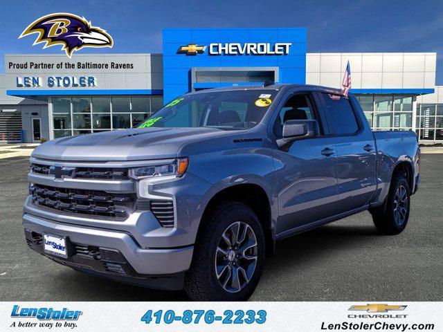 new 2025 Chevrolet Silverado 1500 car, priced at $58,000