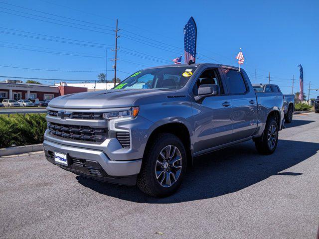 new 2025 Chevrolet Silverado 1500 car, priced at $58,000