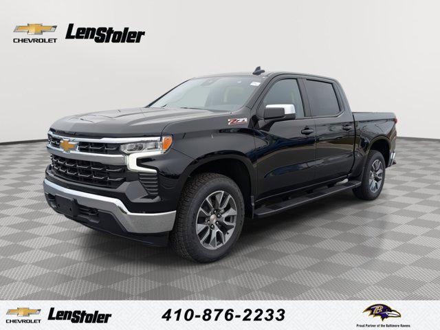 new 2026 Chevrolet Silverado 1500 car, priced at $54,706