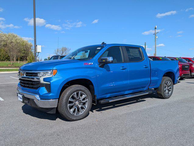 new 2025 Chevrolet Silverado 1500 car, priced at $49,710