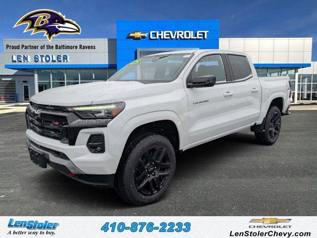 new 2025 Chevrolet Colorado car, priced at $44,250