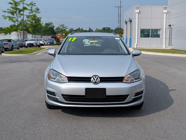 used 2017 Volkswagen Golf SportWagen car, priced at $14,325