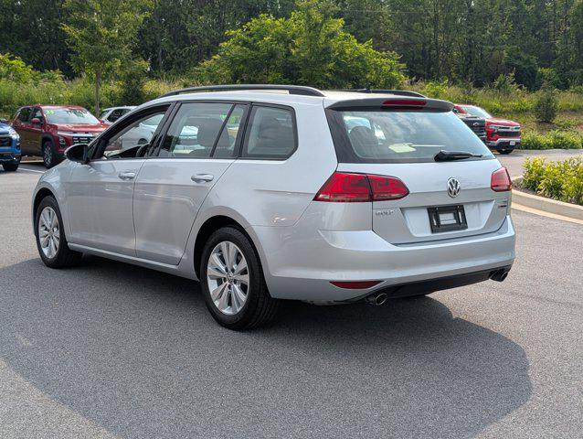 used 2017 Volkswagen Golf SportWagen car, priced at $14,325