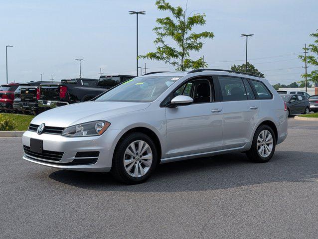 used 2017 Volkswagen Golf SportWagen car, priced at $14,325