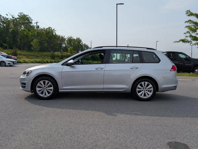 used 2017 Volkswagen Golf SportWagen car, priced at $14,325