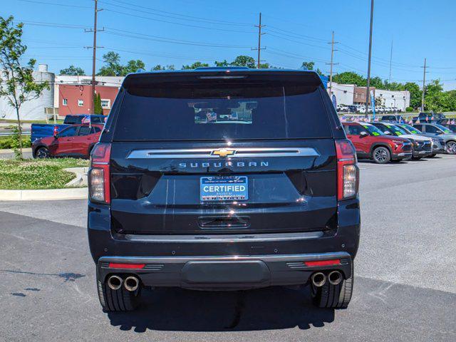 used 2022 Chevrolet Suburban car, priced at $61,500