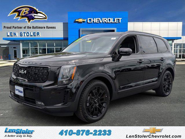 used 2022 Kia Telluride car, priced at $36,710
