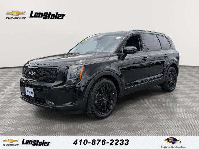 used 2022 Kia Telluride car, priced at $36,990