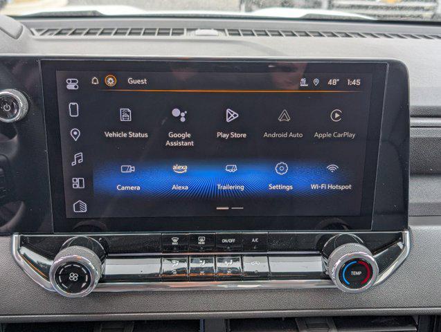 new 2025 Chevrolet Colorado car, priced at $30,995