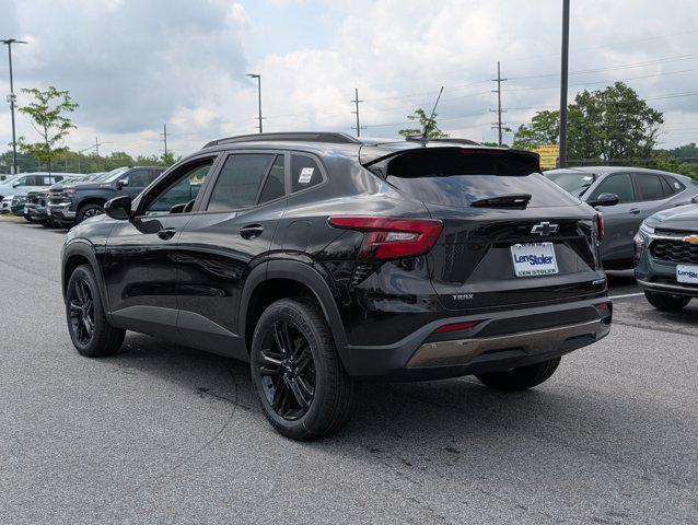 new 2025 Chevrolet Trax car, priced at $23,200