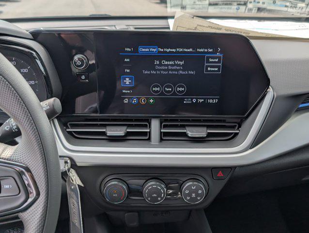 new 2025 Chevrolet Trax car, priced at $20,000