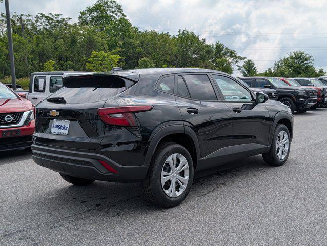 new 2025 Chevrolet Trax car, priced at $20,000