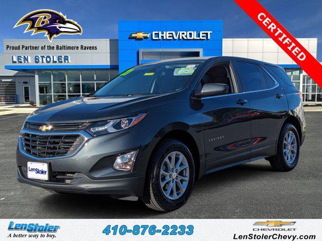 used 2021 Chevrolet Equinox car, priced at $20,700