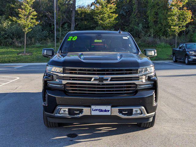 used 2020 Chevrolet Silverado 1500 car, priced at $34,900