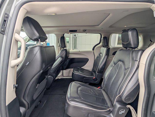 used 2022 Chrysler Pacifica car, priced at $23,665