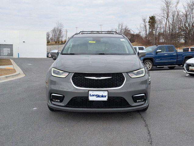 used 2022 Chrysler Pacifica car, priced at $23,665