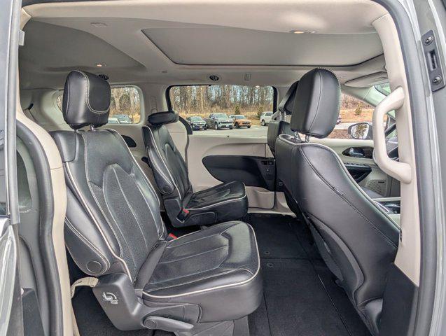 used 2022 Chrysler Pacifica car, priced at $23,665