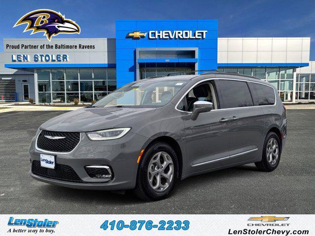 used 2022 Chrysler Pacifica car, priced at $22,995