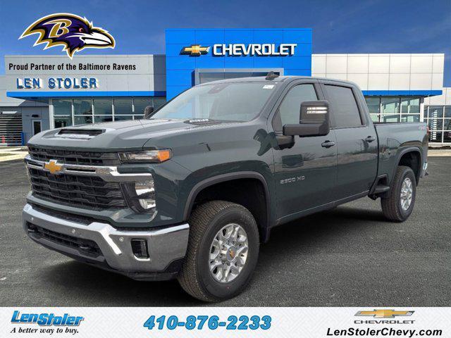 new 2025 Chevrolet Silverado 2500 car, priced at $54,910