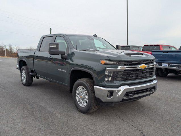 new 2025 Chevrolet Silverado 2500 car, priced at $54,910