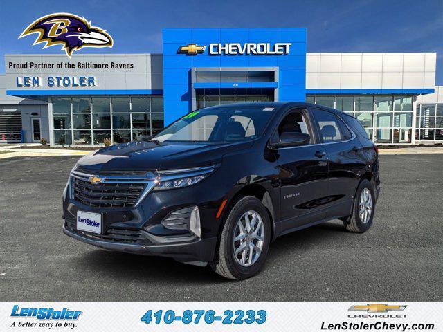 used 2024 Chevrolet Equinox car, priced at $23,499