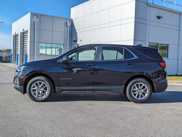 used 2024 Chevrolet Equinox car, priced at $23,499