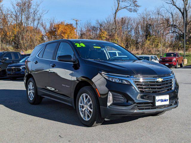 used 2024 Chevrolet Equinox car, priced at $23,499