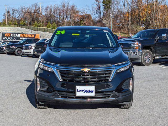 used 2024 Chevrolet Equinox car, priced at $23,499