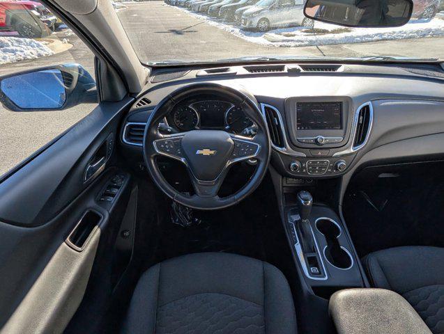 used 2021 Chevrolet Equinox car, priced at $18,580