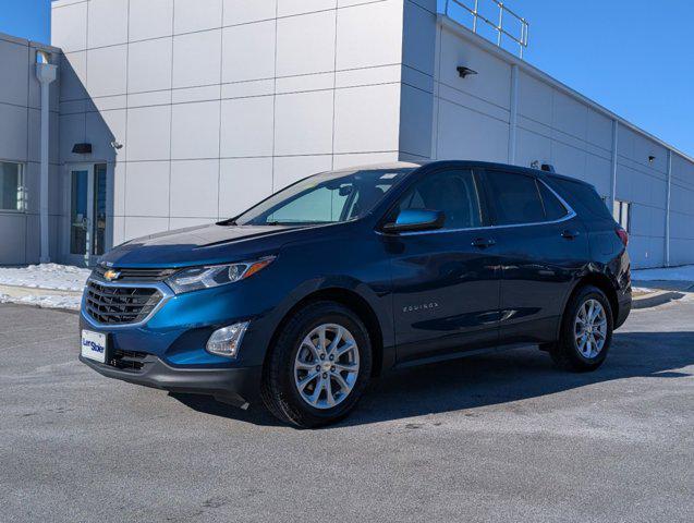 used 2021 Chevrolet Equinox car, priced at $18,580