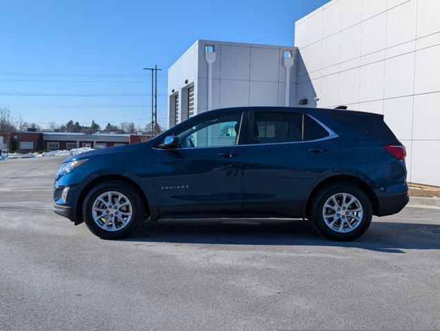 used 2021 Chevrolet Equinox car, priced at $18,580