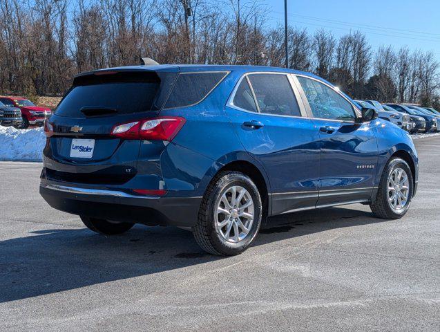 used 2021 Chevrolet Equinox car, priced at $18,580