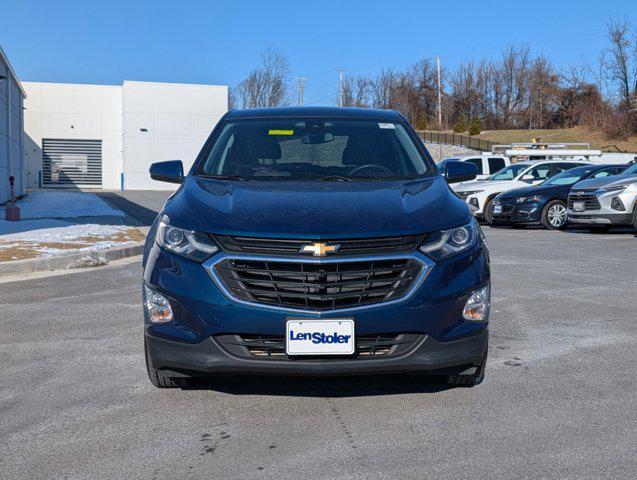 used 2021 Chevrolet Equinox car, priced at $18,580