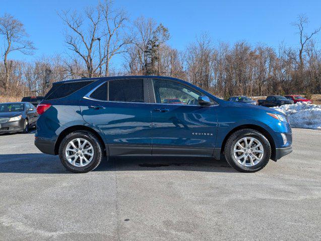 used 2021 Chevrolet Equinox car, priced at $18,580