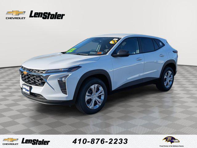 new 2026 Chevrolet Trax car, priced at $21,000