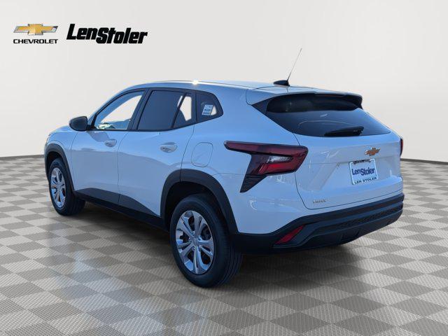 new 2026 Chevrolet Trax car, priced at $21,000