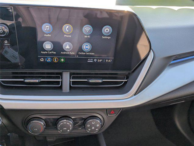 new 2026 Chevrolet Trax car, priced at $21,000