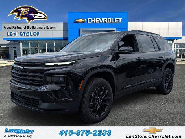 new 2025 Chevrolet Traverse car, priced at $43,227
