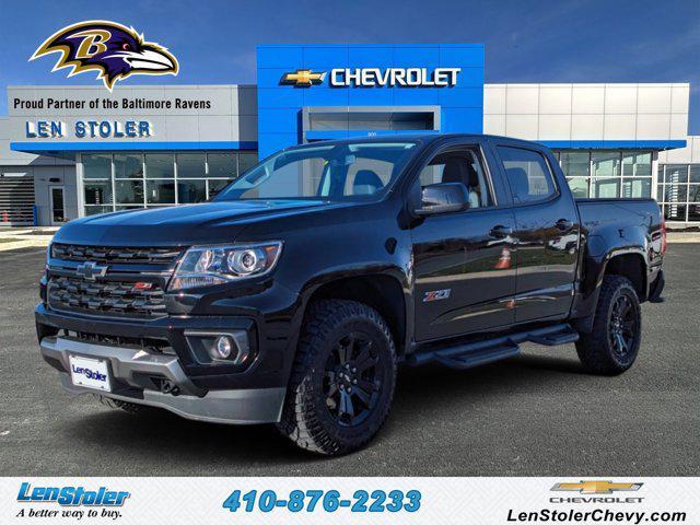 used 2022 Chevrolet Colorado car, priced at $29,998