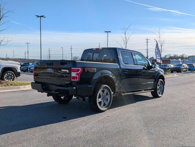 used 2019 Ford F-150 car, priced at $25,606