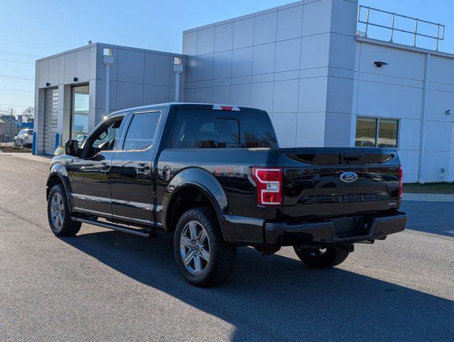 used 2019 Ford F-150 car, priced at $25,606