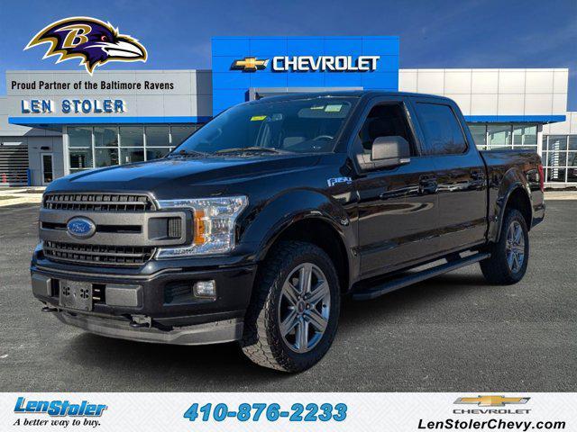 used 2019 Ford F-150 car, priced at $25,606